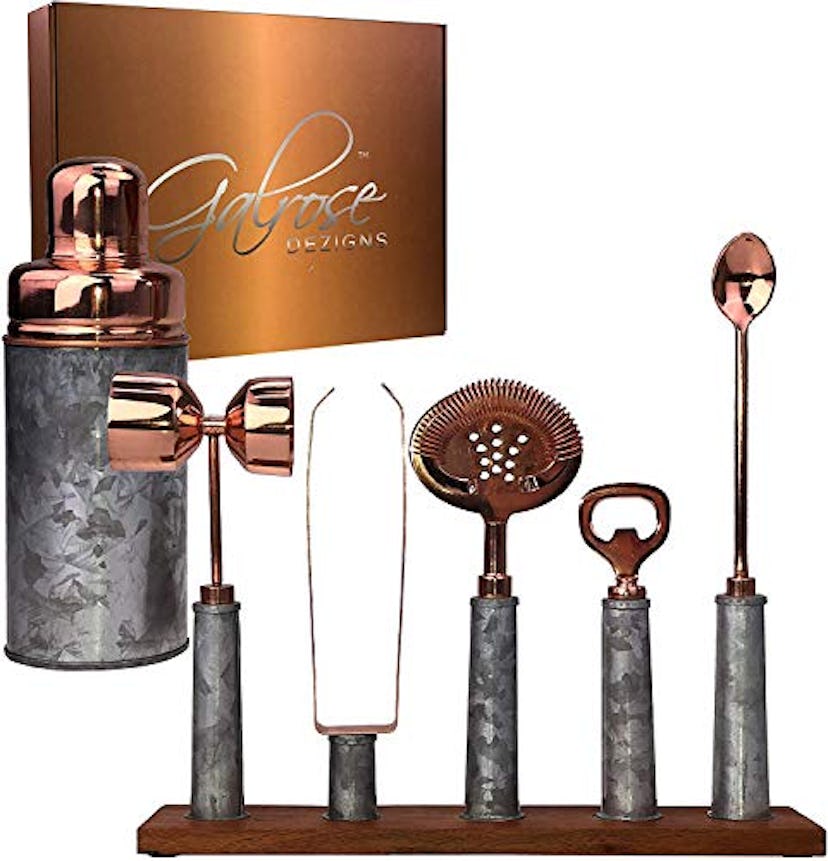 Galrose Dezigns Cocktail Shaker Set