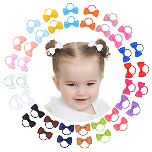 Best hair shop elastics for babies