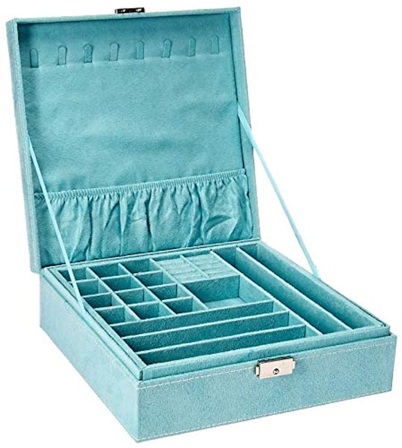 KLOUD City Two-Layer Jewelry Box Organizer