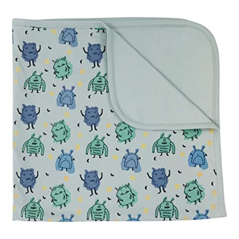 Finn + Emma Monsters Reversible Blanket