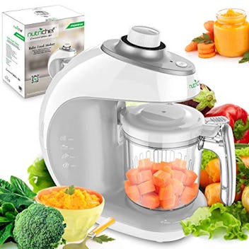 Nutrichef Digital Baby Food Maker Machine