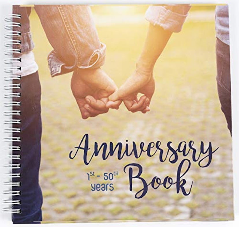 Wedding Anniversary Memory Book