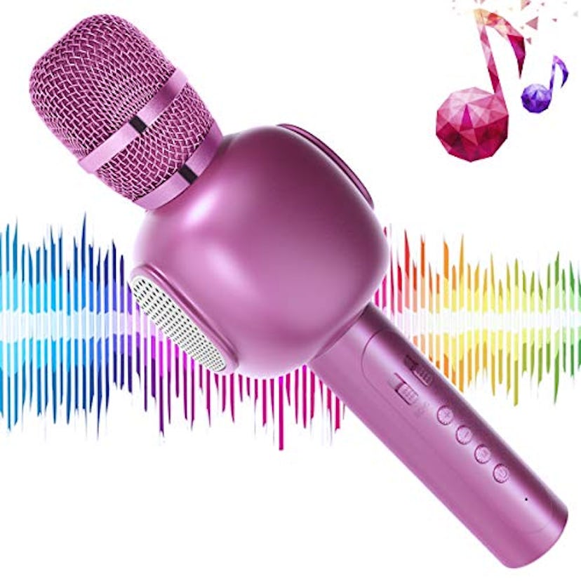 KVDUKOA Karaoke Microphone for Kids