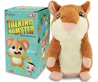 Qwifyu Interactive Talking Hamster Toy