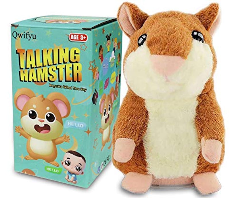 Qwifyu Interactive Talking Hamster Toy