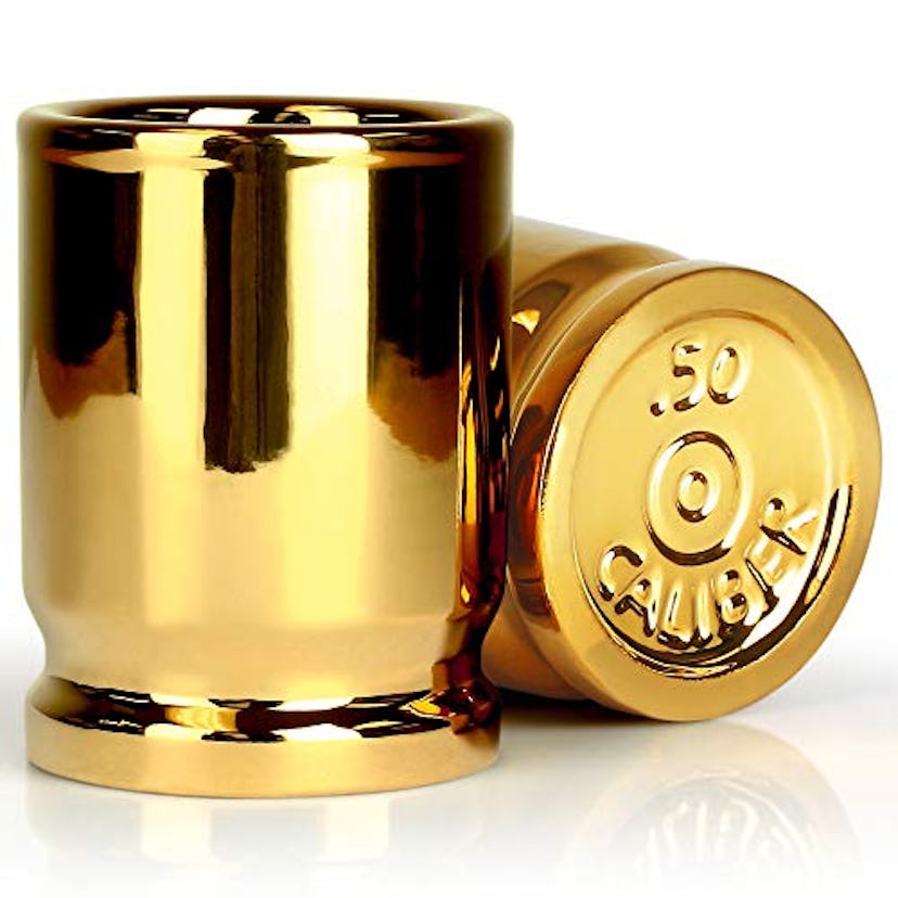 Barbuzzo 50 Caliber Shot Glasses