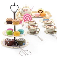 Kididdo 39-Piece Tea Party Set