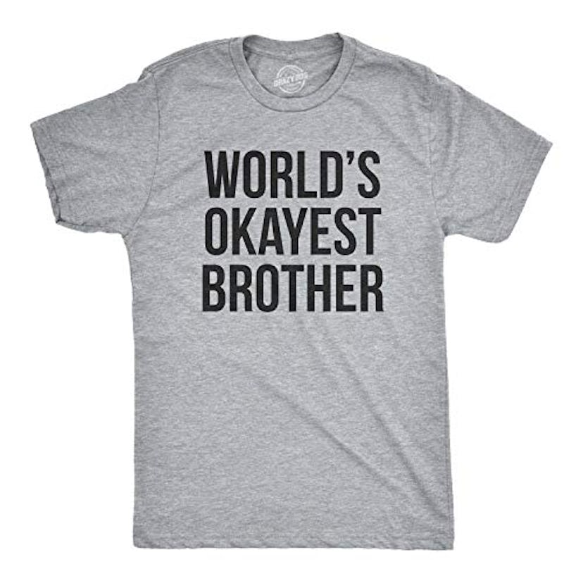 Word’s Okayest Brother T-Shirt