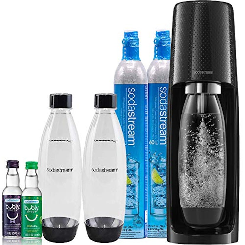SodaStream Fizzi Sparkling Water Maker Bundle
