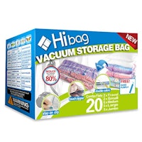 Hibag Space Saver Bags (20 Pack Combo)