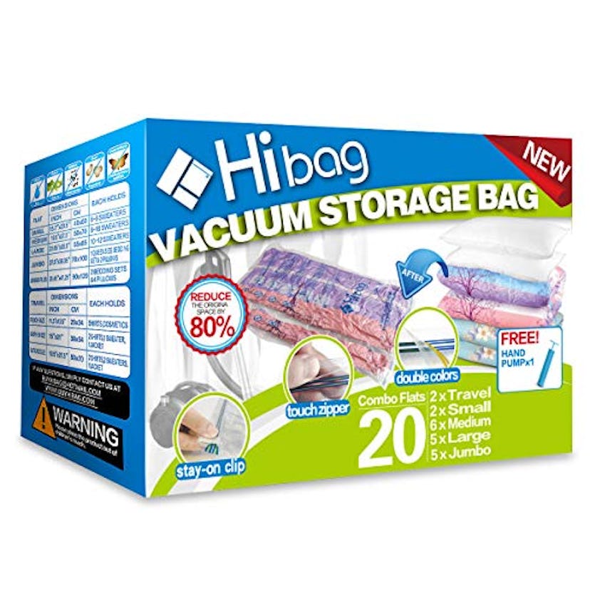 Hibag Space Saver Bags (20 Pack Combo)