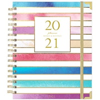 Frasukis 2021-2022 Weekly & Monthly Planner
