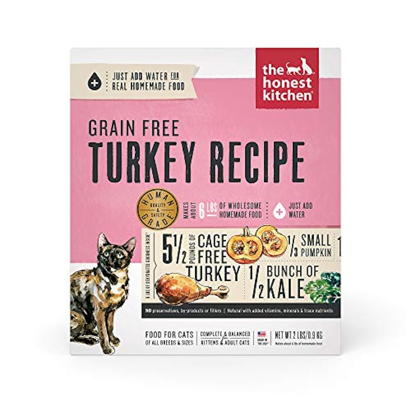 The Honest Kitchen Dehydrated Cat Food (2 lb box - makes 6 lbs) 