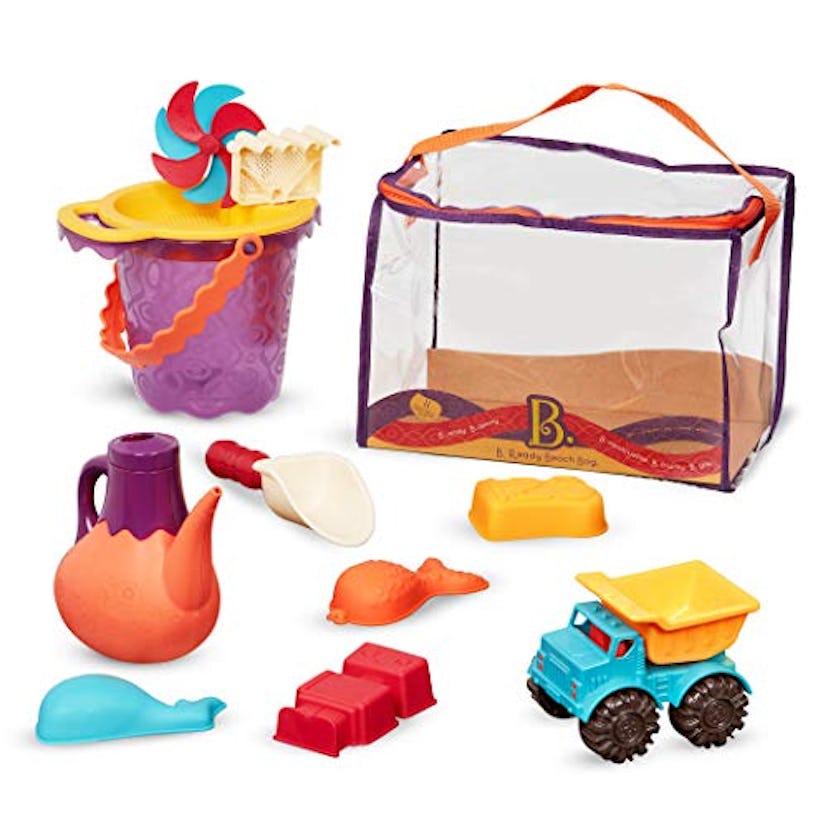 B. toys B. Ready Beach Bag