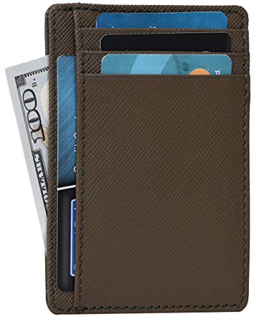 Clifton Heritage Leather Wallet