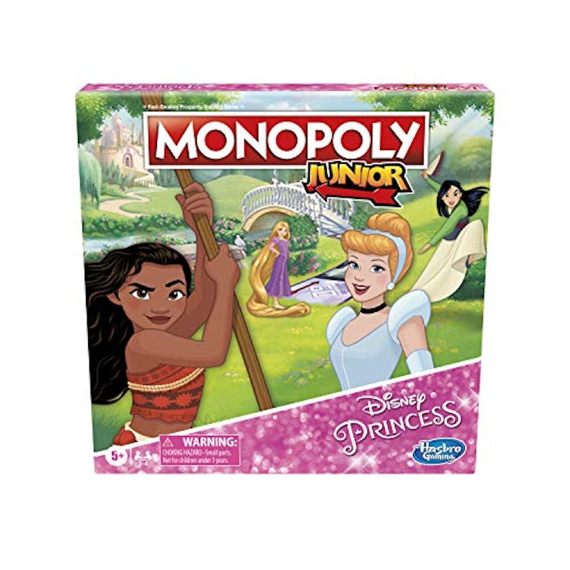 Monopoly Junior Disney Princess Edition