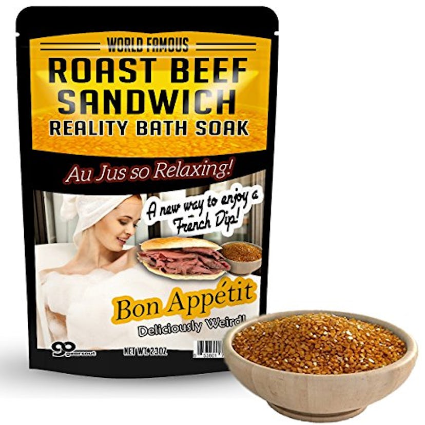 Roast Beef Sandwich Bath Soak