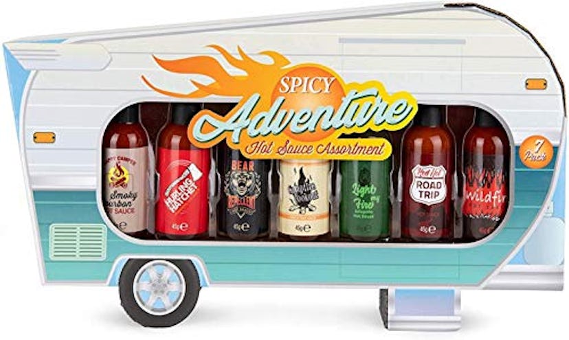 Hot Sauce Camper Gift Set