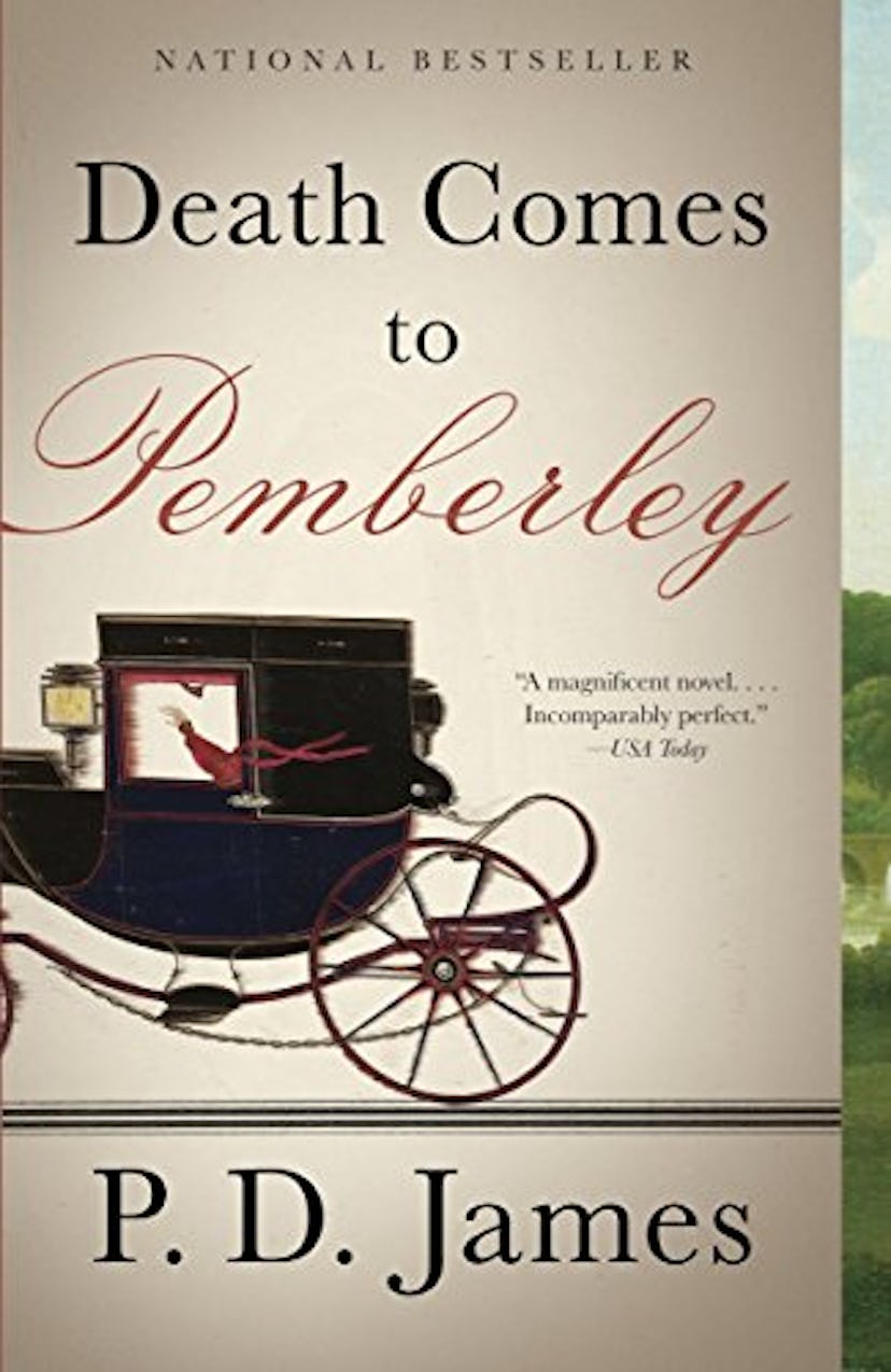 Death Comes To Pemberley by P.D. James