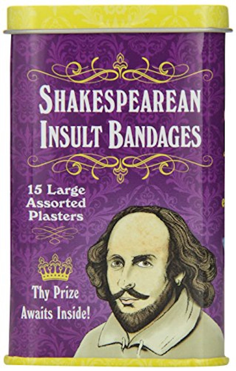 Shakespearean Insult Bandages