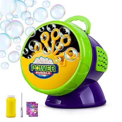 These Bubble Machines Will Spark So Much Joy