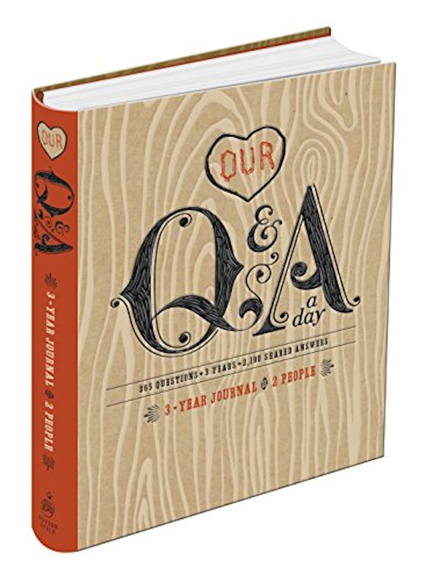 "Our Q&A a Day" Double Diary