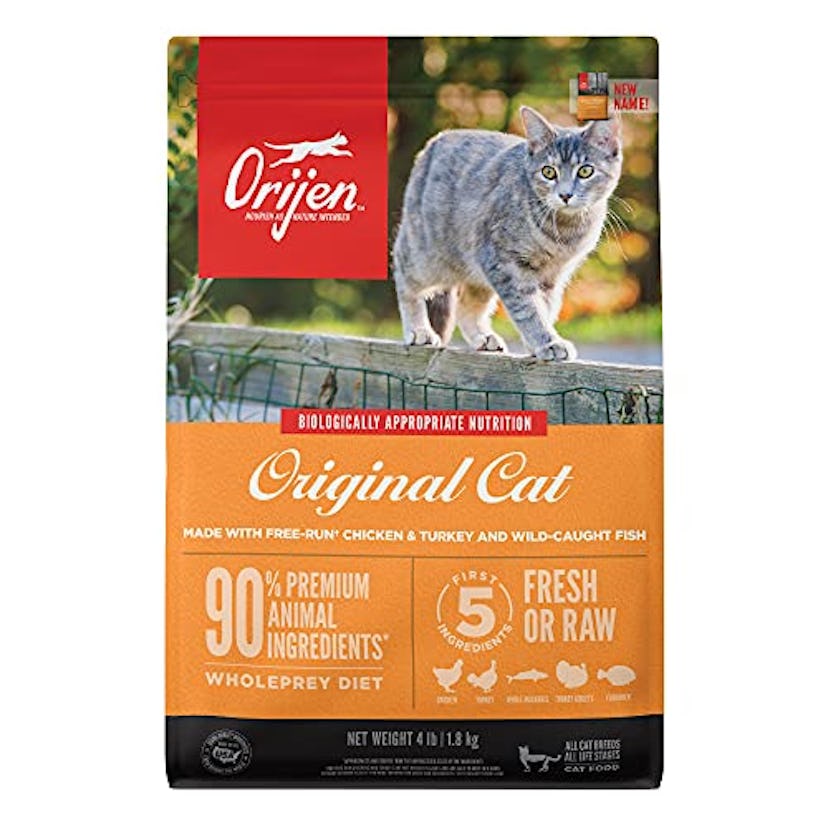 Orijen Original Cat Food (4 lb bag)