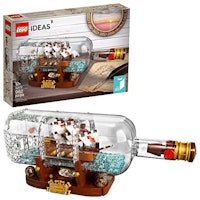 LEGO Ideas: Ship in a Bottle