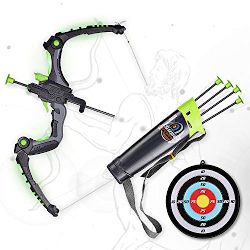 SainSmart Jr. Kids Bow and Arrow Toy Set