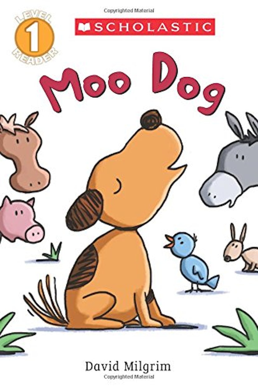 'Moo Dog' by David Milgrim
