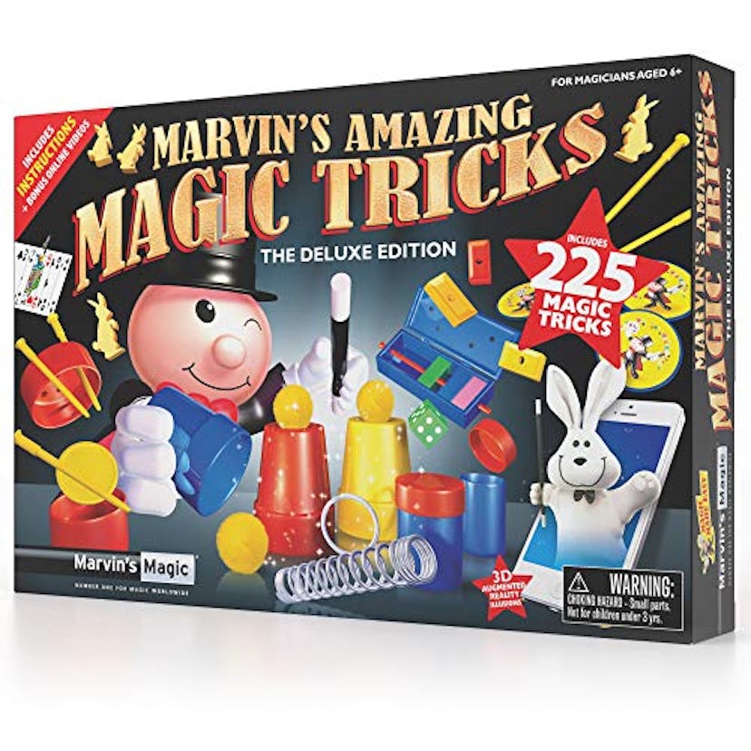 Marvin's Amazing Magic Tricks