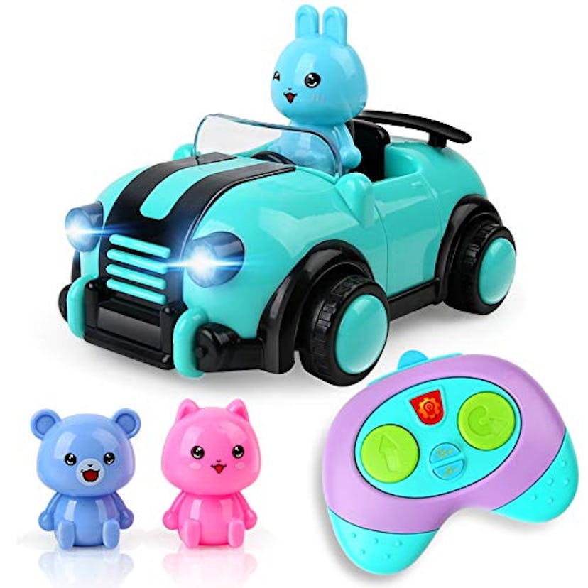 BeebeeRun Cartoon Remote Control Ca