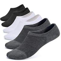 Leotruny Women’s Bamboo Mesh No Show S...