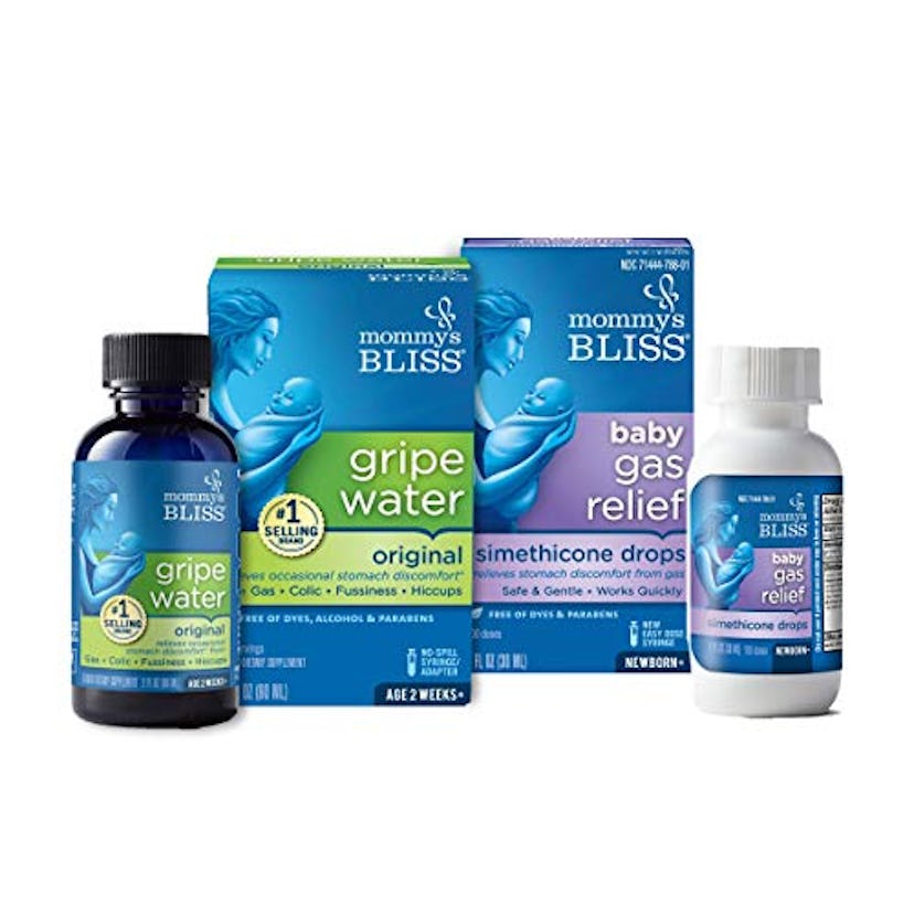 Mommy's Bliss Gripe Water/Gas Relief Combo Pack