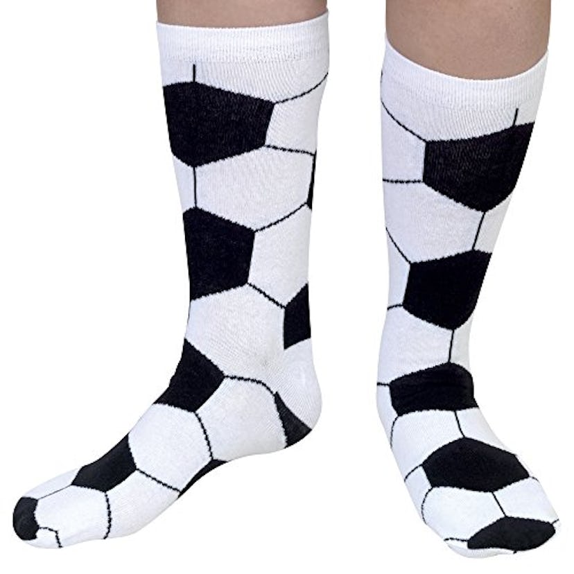 Bits And Pieces Novelty Soccer Socks