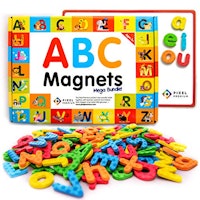 Pixel Premium Magnetic Letters for Kids