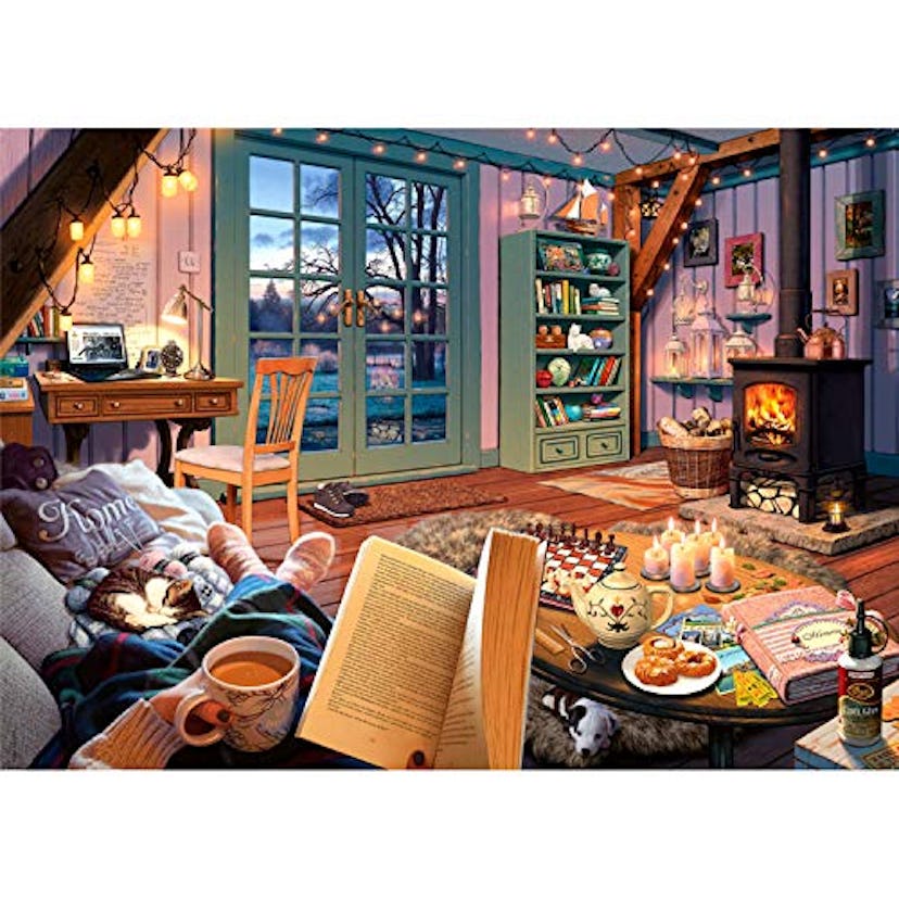 Ravensburger Cozy Retreat 500 Piece  Jigsaw Puzzle