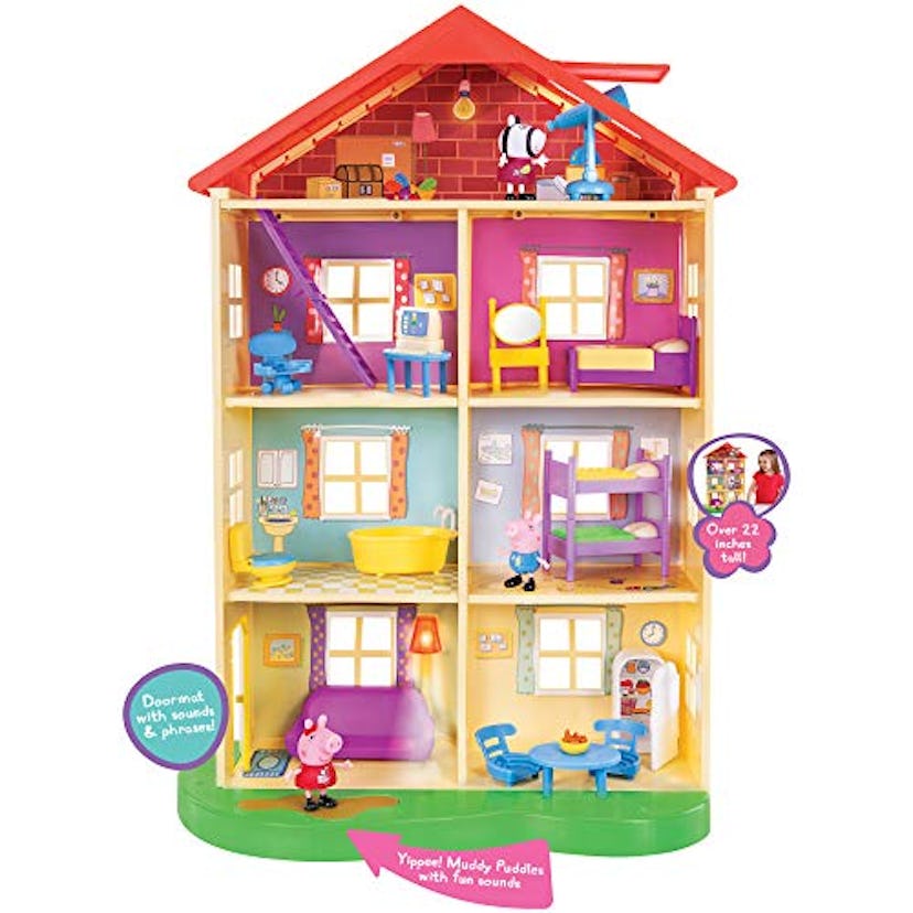 Peppa Pig Lights & Sounds Home Playset