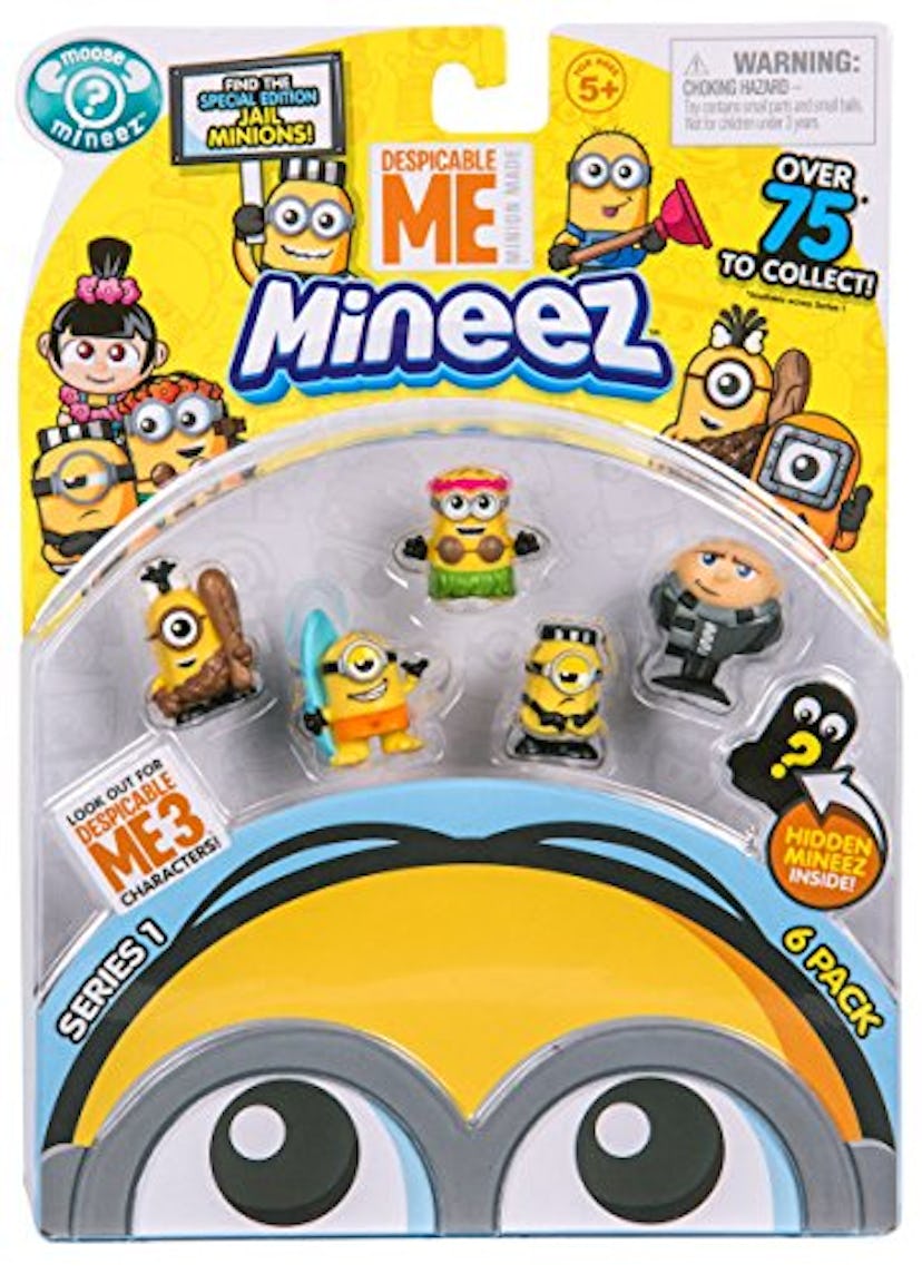 Despicable Me Mineez Character Pack