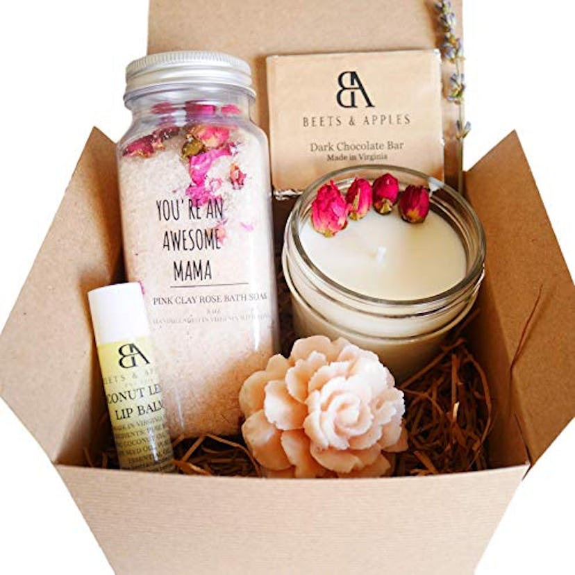 BeetsandApples Mom Spa Gift Set