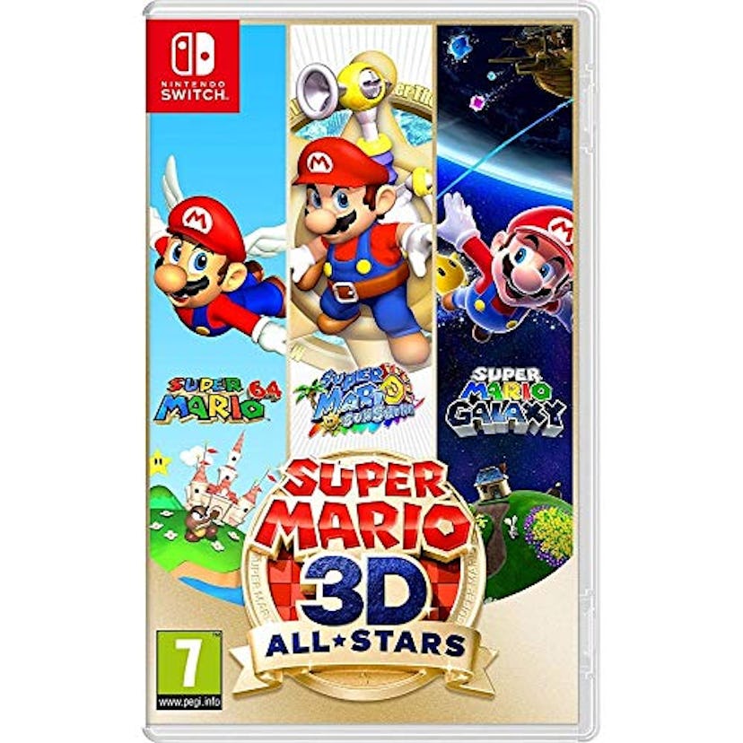 Super Mario 3D All Stars Game Systems For Kids