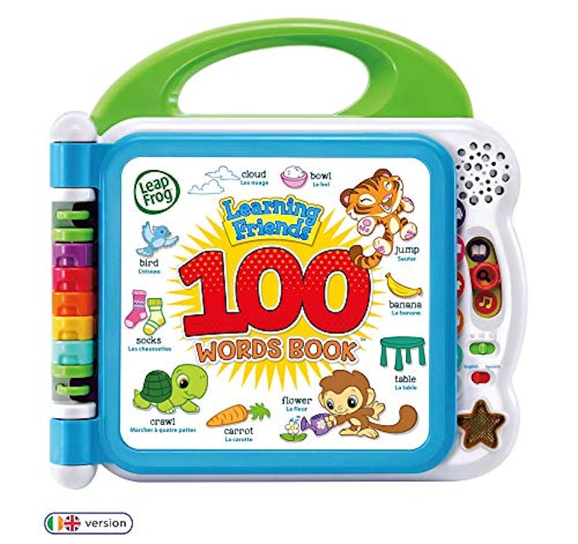 LeapFrog Learning Friends 100 Words Book