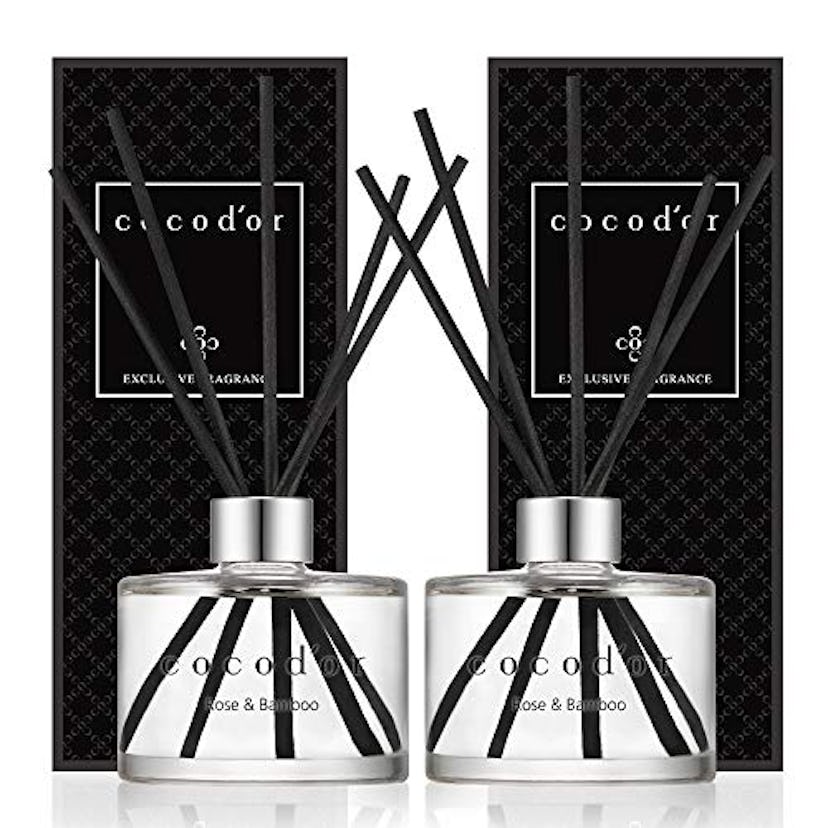 Cocod'or Signature Rose & Bamboo Reed Diffuser 