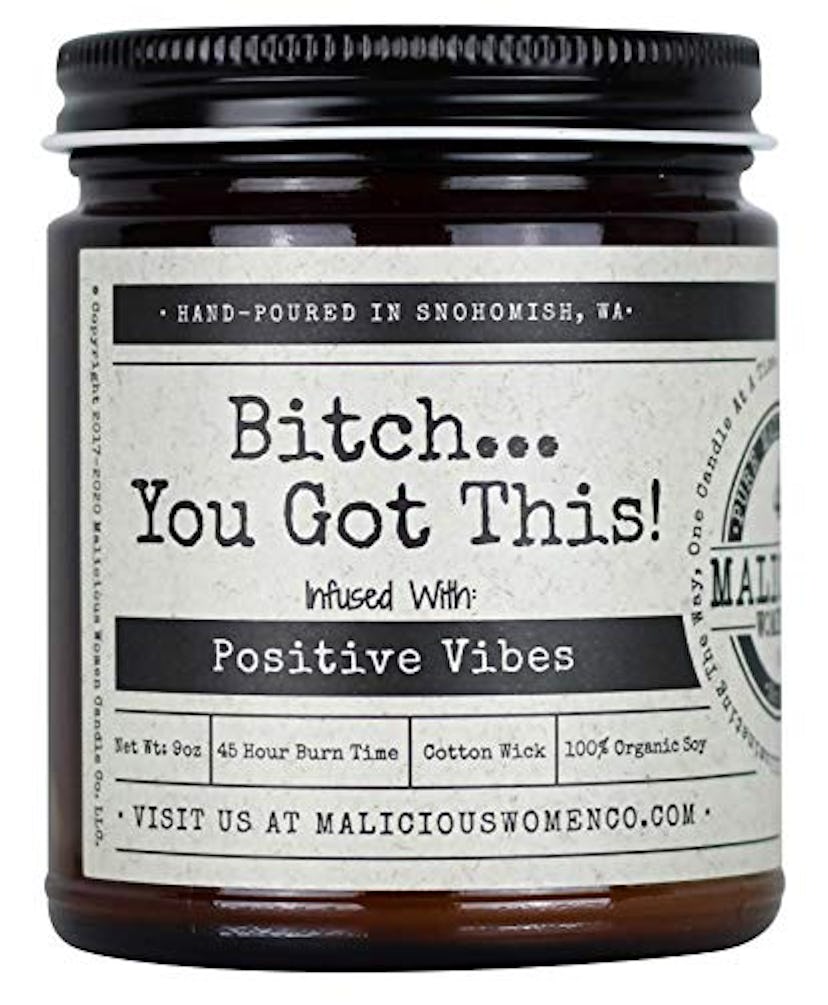 Malicious Women Candle Co Bitch…You Got This! Candle, Lavender & Coconut Water Scent 