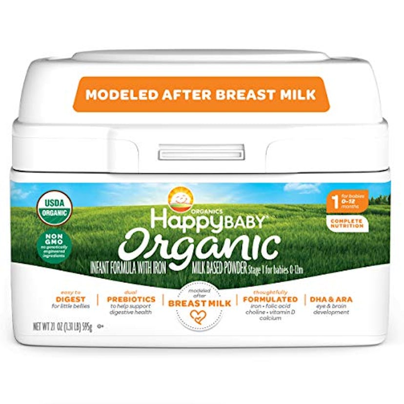 Happy Baby Organic Infant Formula