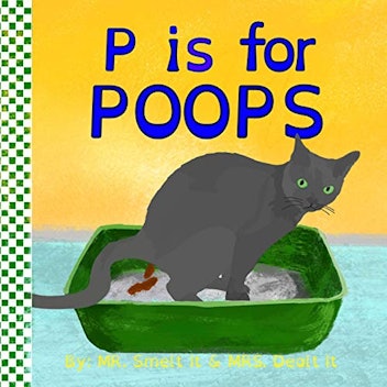 "P is for POOPs: A rhyming ABC children's book about POOPING animals" by J. Heitsch
