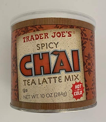 Trader Joe's Spicy Chai Tea Latte Mix