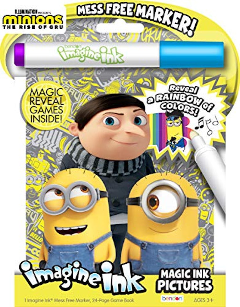 Despicable Me Minions Rise of Gru 24-Pag...