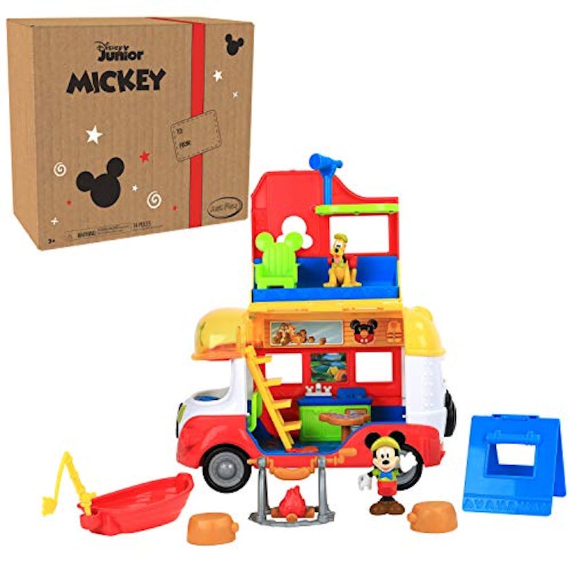 Disney Junior Mickey Mouse Outdoor and Explore Camper