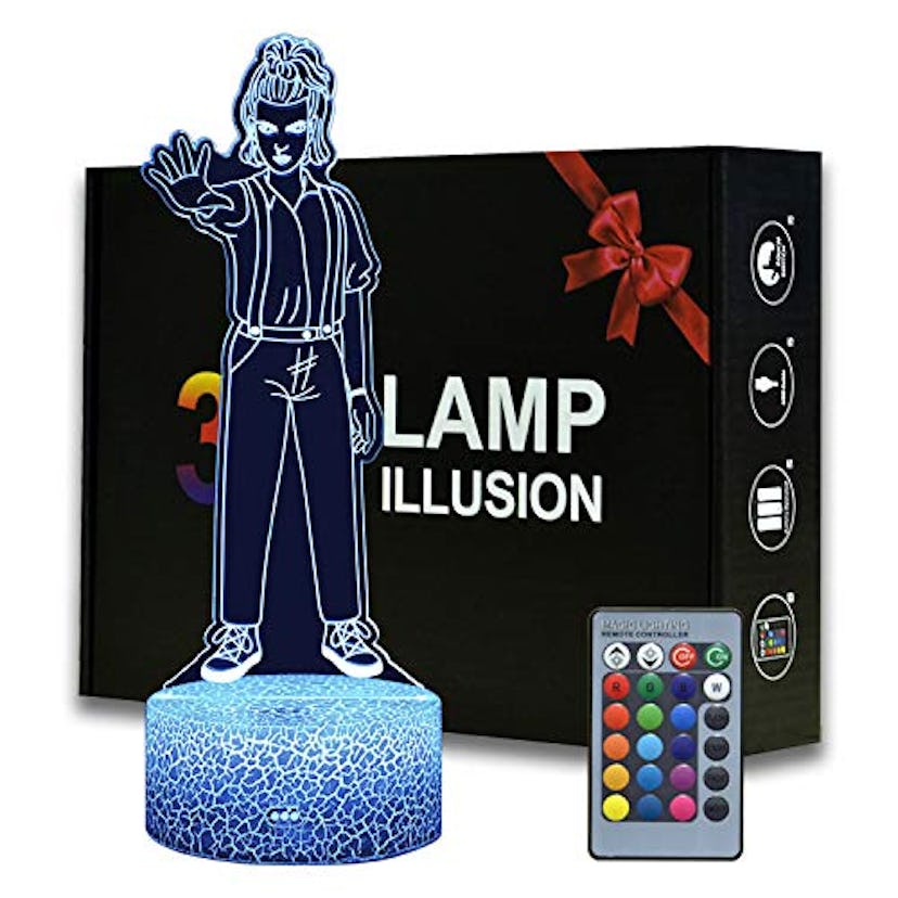 MagicLux 3D Illusion Eleven Figurine Night Light 